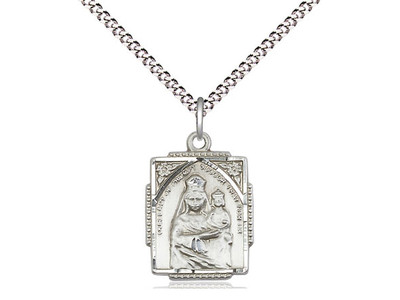 Our Lady of Prompt Succor Pendant