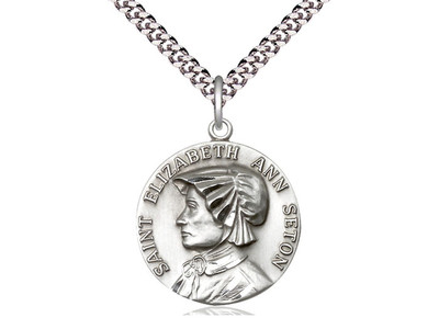 St. Elizabeth Ann Seton - Medal