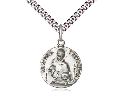 St. Gabriel of the Blessed Virgin Pendant