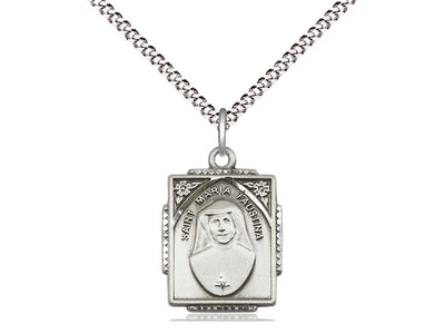 St. Maria Faustina Medal