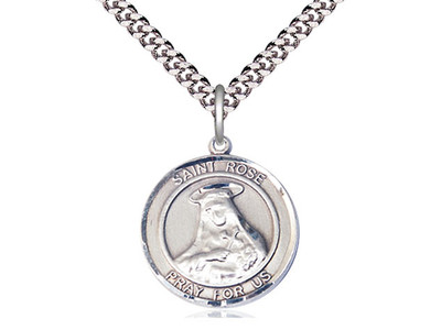 St. Rose of Lima - Round Patron Series