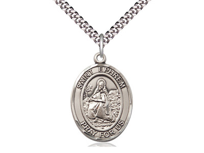 St. Ephrem - Oval Patron Series