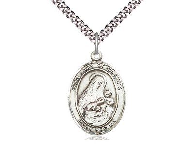 Our Lady of Grapes - Oval Patron Saint Series