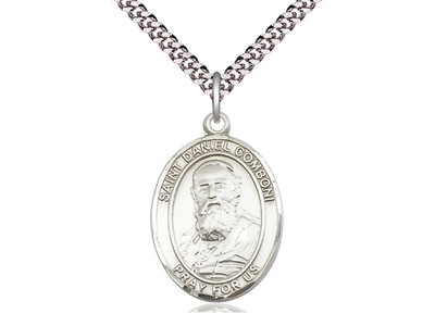 St. Daniel Comboni - Oval Patron Saint Series