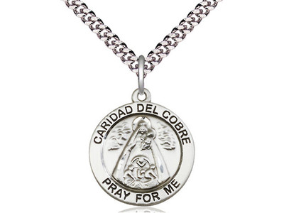 Caridad del Cobre Pendant