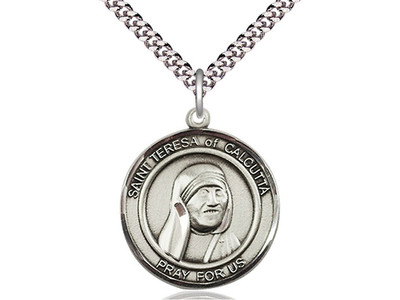 St. Teresa of Calcutta - Round Patron Series