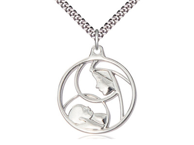 Madonna & Child - Pendant
