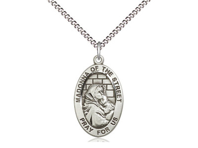 Madonna of the Street Medal