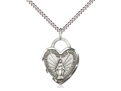 Miraculous Heart Pendant