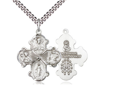 4-Way - Call a Priest Medal