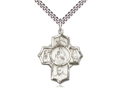 5-Way Carmelite Medal