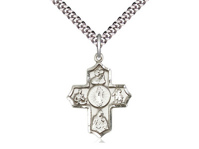 5-Way Our Lady of Guadalupe Medal