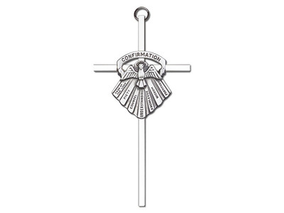 Confirmation Cross - 6 Inch