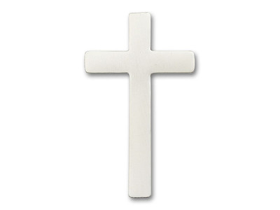 Choir Cross Visor Clip