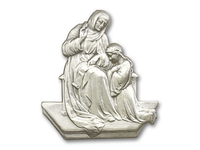 St. Ann Visor Clip