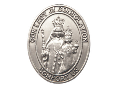 Our Lady of Consolation Visor Clip