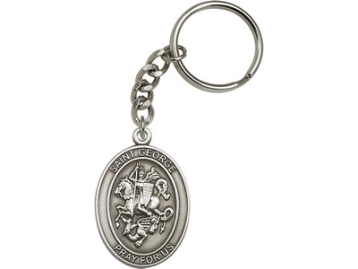 St. George Key Chain