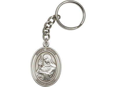St. Clare Key Chain
