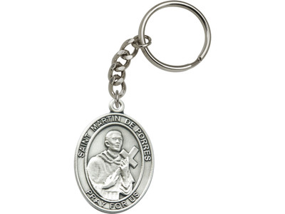 St. Martin de Porres Key Chain