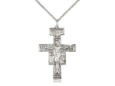 San Damiano Crucifix Pendant