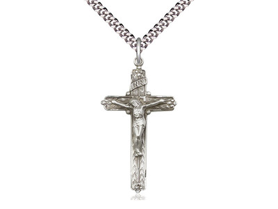 Crucifix Pendant - 0655