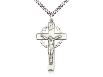 Crucifix Pendant - 0640