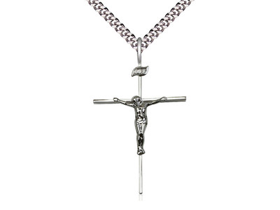 Crucifix Pendant - 0011C