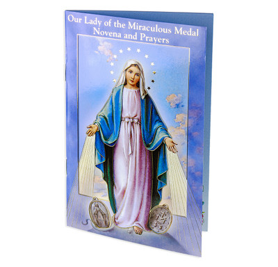 Our Lady of the Miraculous Medal Book of Prayers and Devotion