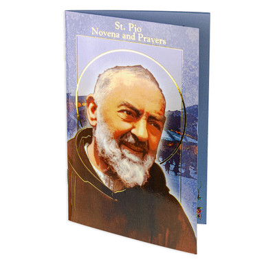 Saint Pio Book of Prayers and Devotion