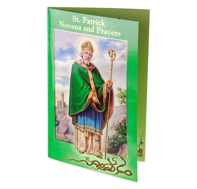 Saint Patrick Book of Prayers and Devotion