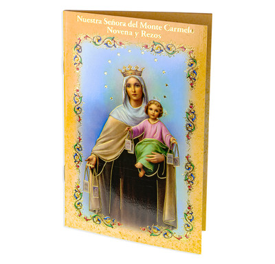 Our Lady of Mount Carmel Book of Spanish Prayers and Devotion