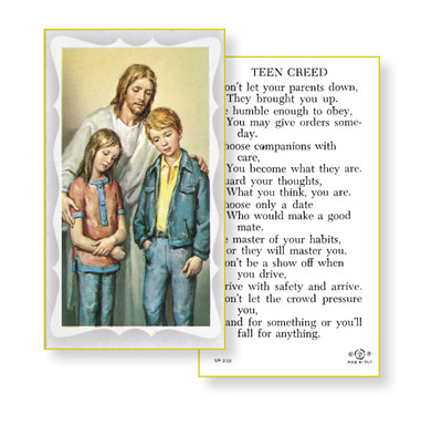 Christ the Comforter Holy Card