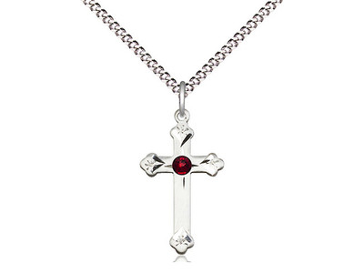 Birthstone - Cross