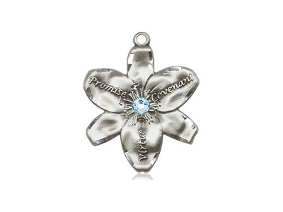 Chastity - Birthstone Pendant