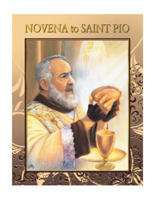 Novena to Saint Pio of Pietrelcina