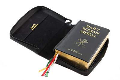 Leather Missal Breviary Cover