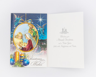 Christmas Wishes Christmas Card (10 pack)