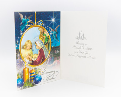 Christmas Wishes Christmas Card (10 pack)