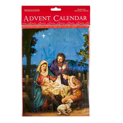 Nativity Advent Calendar