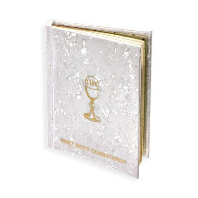Child of God White Pearlized Communion Memories Edition Missal