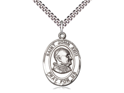 St. John XXIII - Oval Patron Saint Series