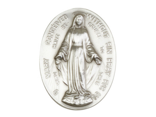 Immaculate Conception Visor Clip