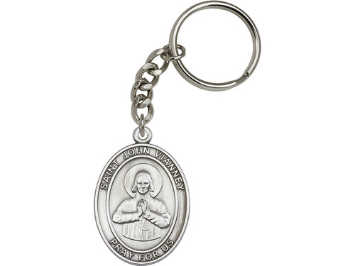 St. John Vianney Key Chain