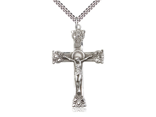 Crucifix Pendant - 0641