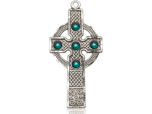 Kilklispeen Cross w/ Emerald Stone