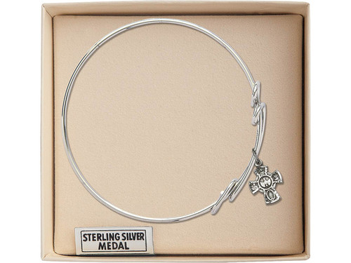 5-Way Bangle Bracelet