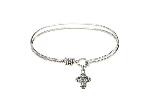 4-Way / Chalice Bangle Bracelet