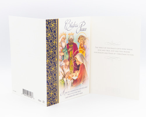 Holy Family and Magi Christmas Card (10 pack)