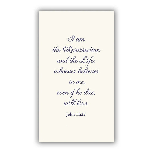 Risen Christ Easter Holy Cards