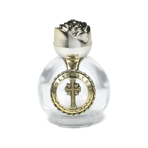 Glass Holy Water Bottle